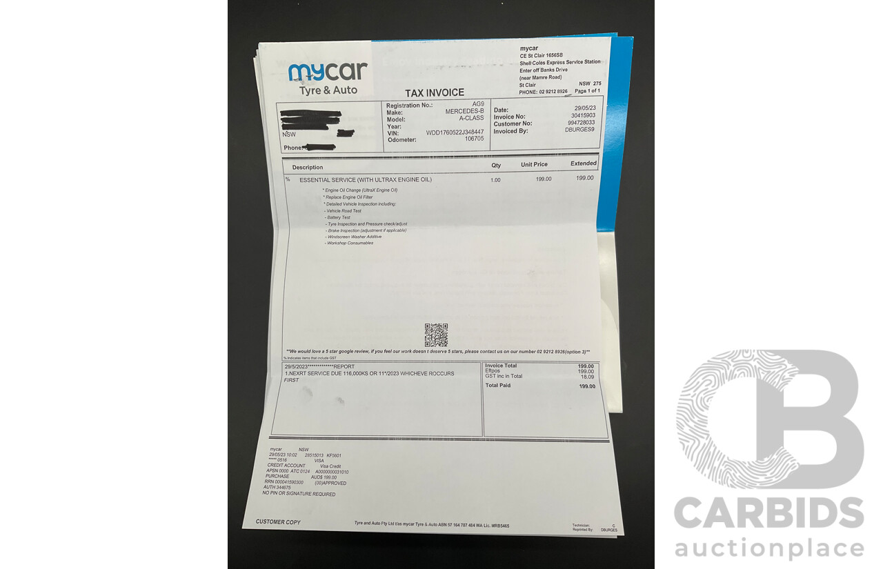 1/2015 Mercedes-Benz A45 AMG 176 MY15 5d Hatchback South Sea Blue Metallic Turbo 2.0L