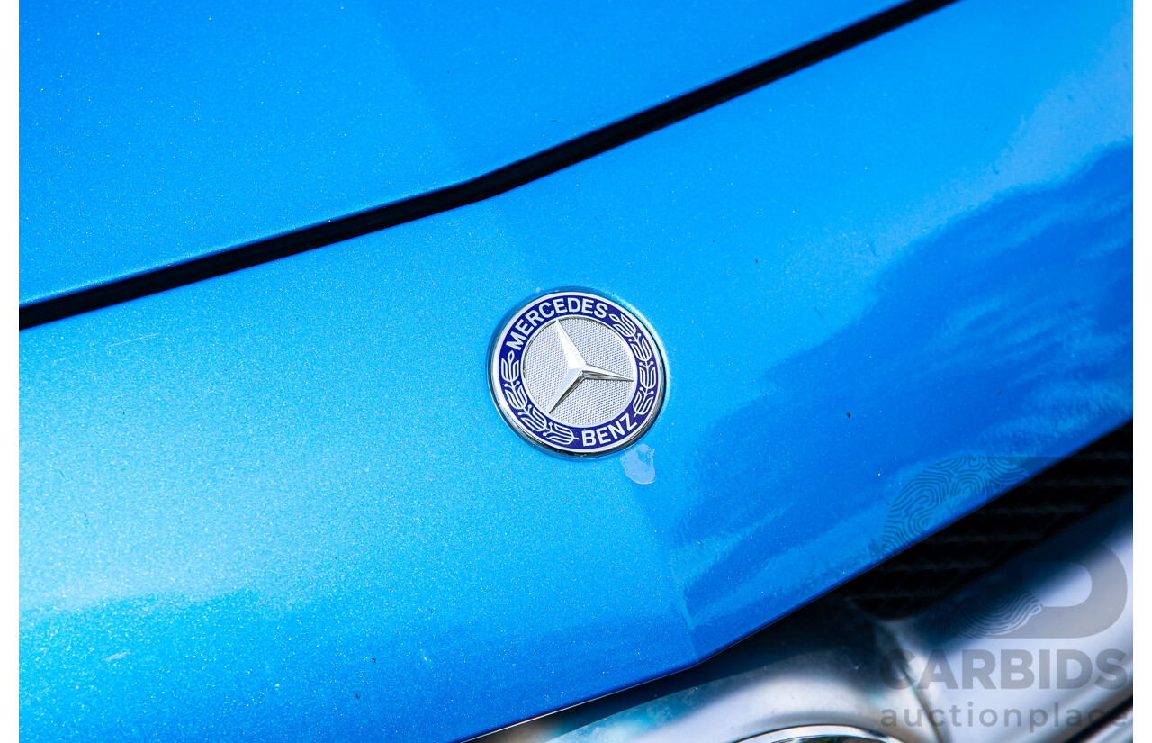 1/2015 Mercedes-Benz A45 AMG 176 MY15 5d Hatchback South Sea Blue Metallic Turbo 2.0L