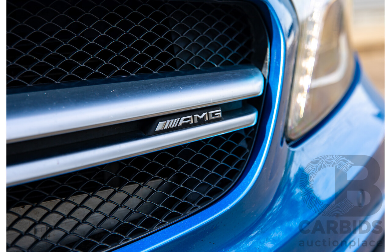 1/2015 Mercedes-Benz A45 AMG 176 MY15 5d Hatchback South Sea Blue Metallic Turbo 2.0L