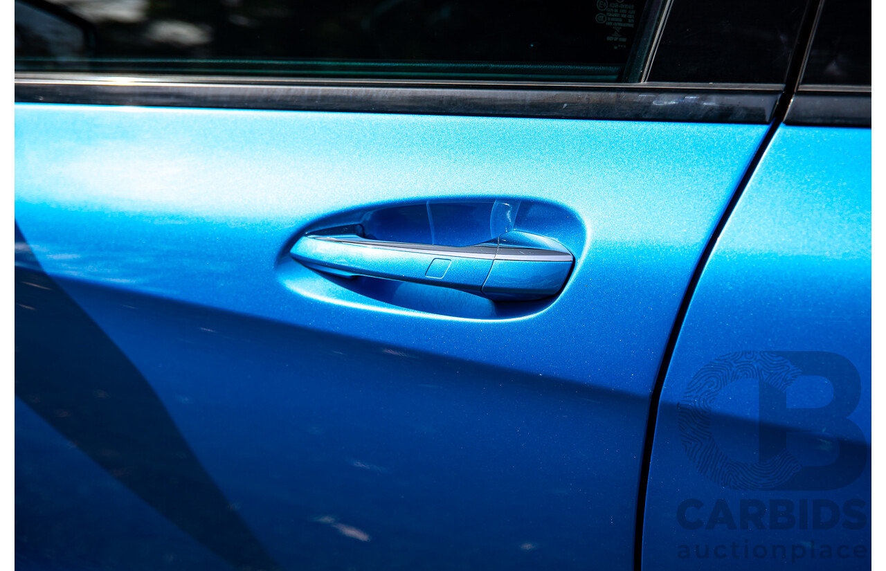 1/2015 Mercedes-Benz A45 AMG 176 MY15 5d Hatchback South Sea Blue Metallic Turbo 2.0L