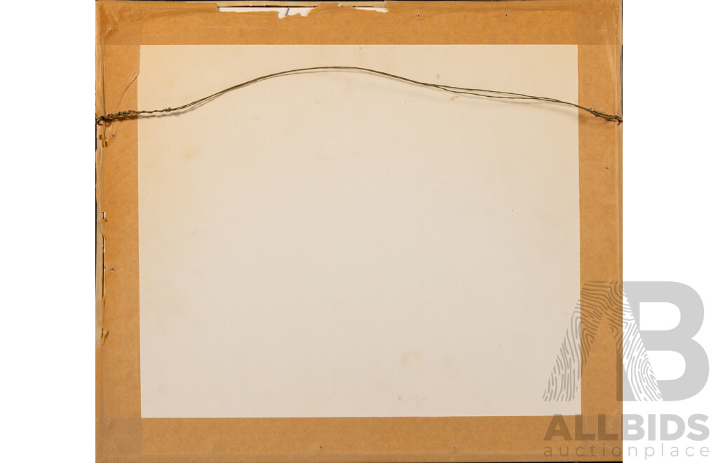 Walter Lishman (20th Century, British, 1900-1986), Durham, Editioned and Signed Etching, 40 x 45 cm (frame)