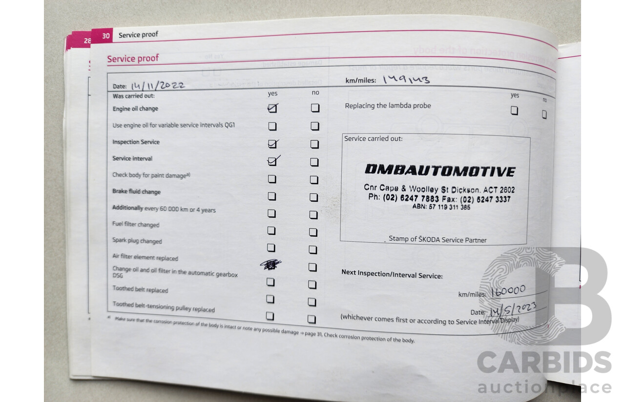 2/2014 Skoda Superb 118 TSI Elegance 3T MY13 4d Wagon Silver 1.8L