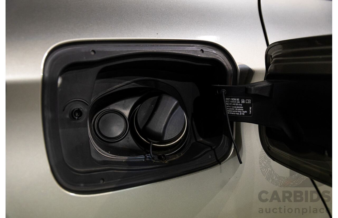 12/2014 BMW 2 25i Active Tourer Sport Line F45 4d Wagon Platinum Silver Turbo 2.0L