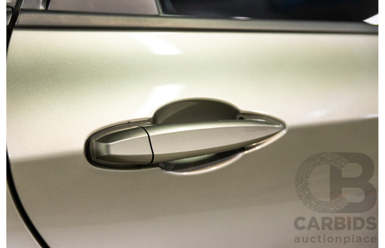 12/2014 BMW 2 25i Active Tourer Sport Line F45 4d Wagon Platinum Silver Turbo 2.0L