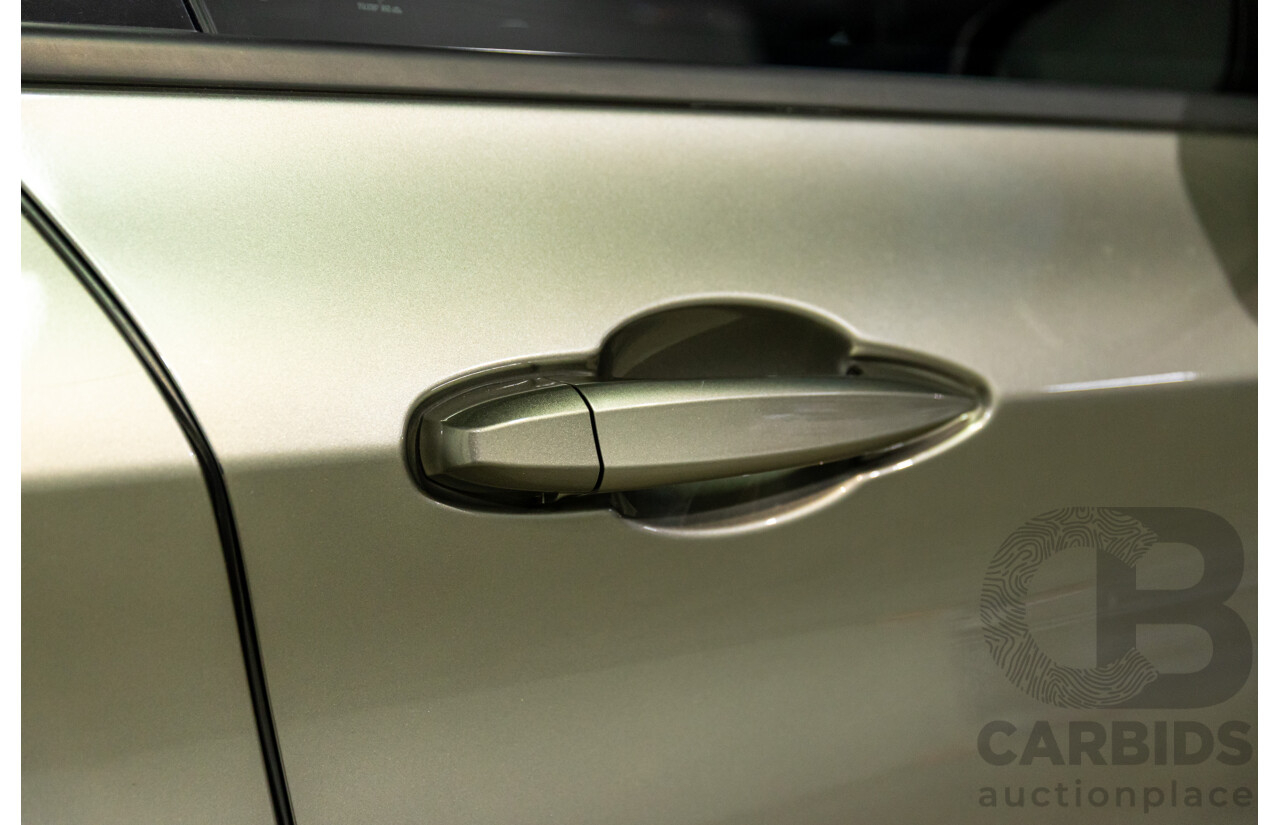 12/2014 BMW 2 25i Active Tourer Sport Line F45 4d Wagon Platinum Silver Turbo 2.0L