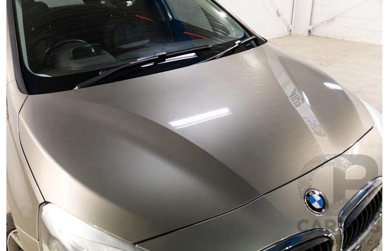 12/2014 BMW 2 25i Active Tourer Sport Line F45 4d Wagon Platinum Silver Turbo 2.0L