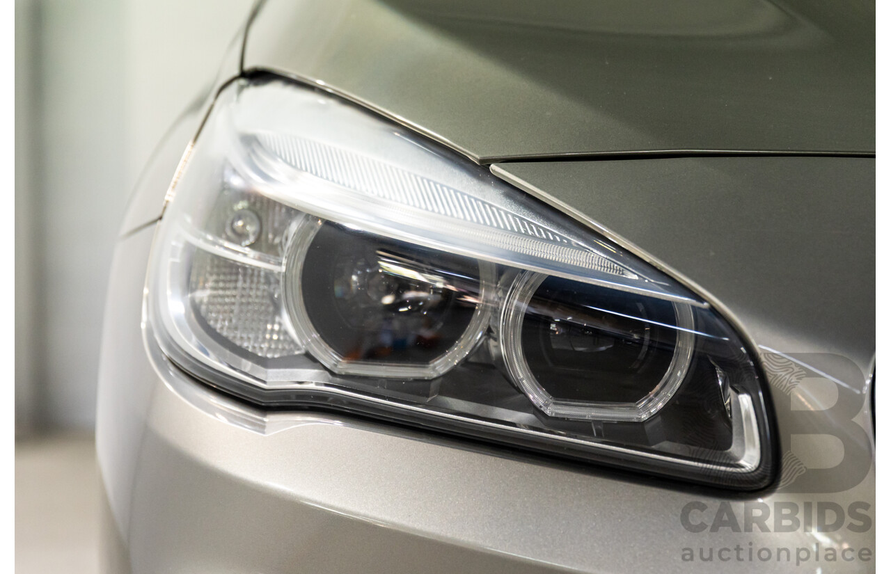 12/2014 BMW 2 25i Active Tourer Sport Line F45 4d Wagon Platinum Silver Turbo 2.0L