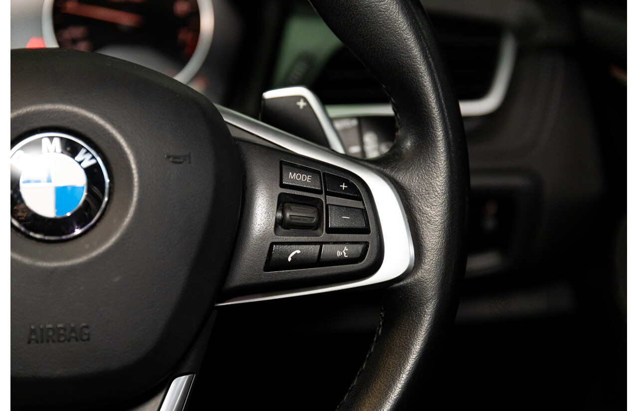 12/2014 BMW 2 25i Active Tourer Sport Line F45 4d Wagon Platinum Silver Turbo 2.0L