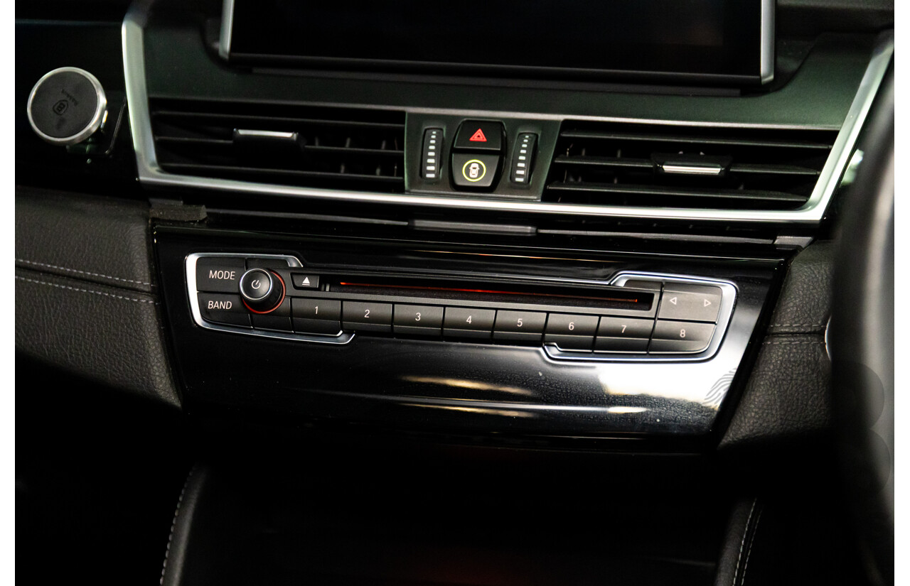 12/2014 BMW 2 25i Active Tourer Sport Line F45 4d Wagon Platinum Silver Turbo 2.0L