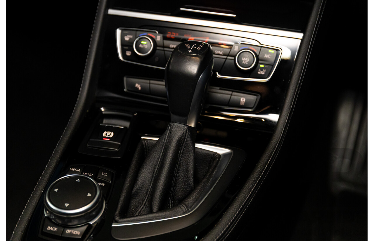 12/2014 BMW 2 25i Active Tourer Sport Line F45 4d Wagon Platinum Silver Turbo 2.0L