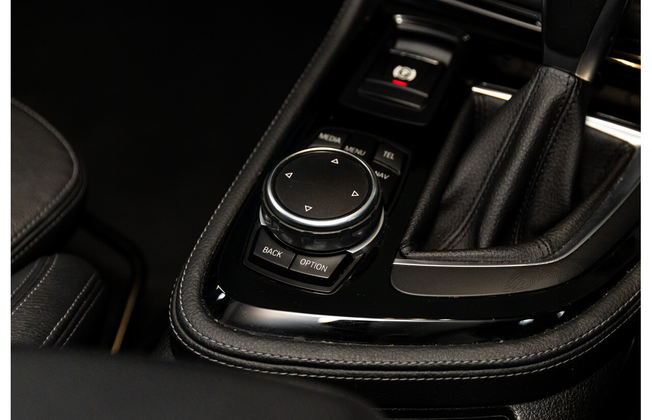 12/2014 BMW 2 25i Active Tourer Sport Line F45 4d Wagon Platinum Silver Turbo 2.0L