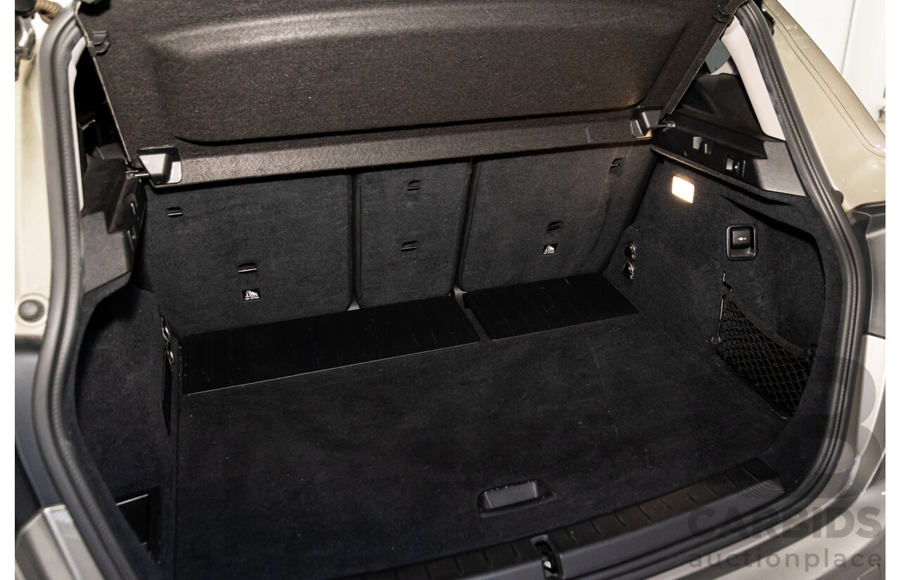 12/2014 BMW 2 25i Active Tourer Sport Line F45 4d Wagon Platinum Silver Turbo 2.0L