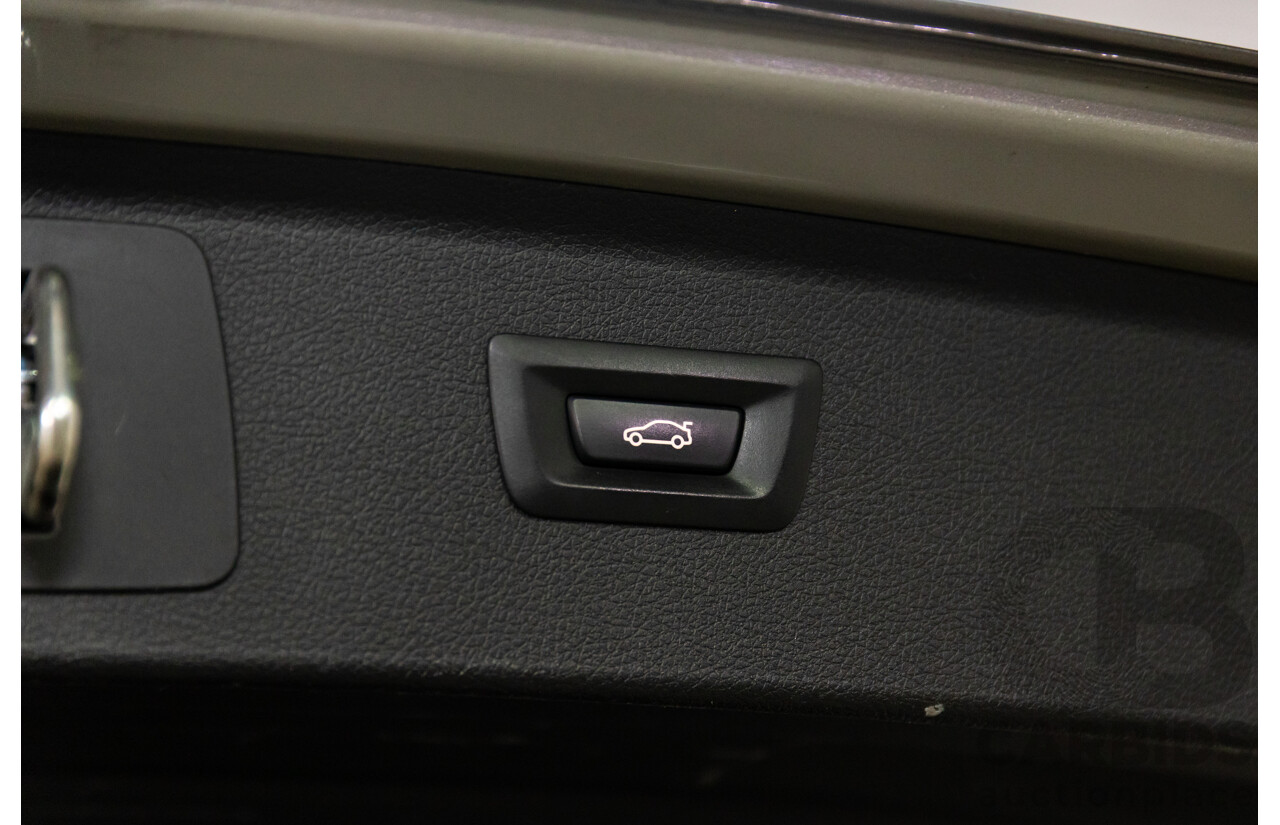 12/2014 BMW 2 25i Active Tourer Sport Line F45 4d Wagon Platinum Silver Turbo 2.0L