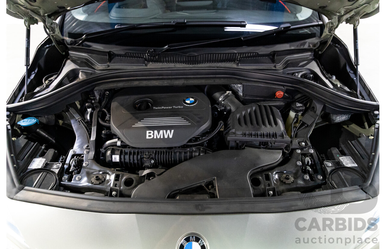 12/2014 BMW 2 25i Active Tourer Sport Line F45 4d Wagon Platinum Silver Turbo 2.0L