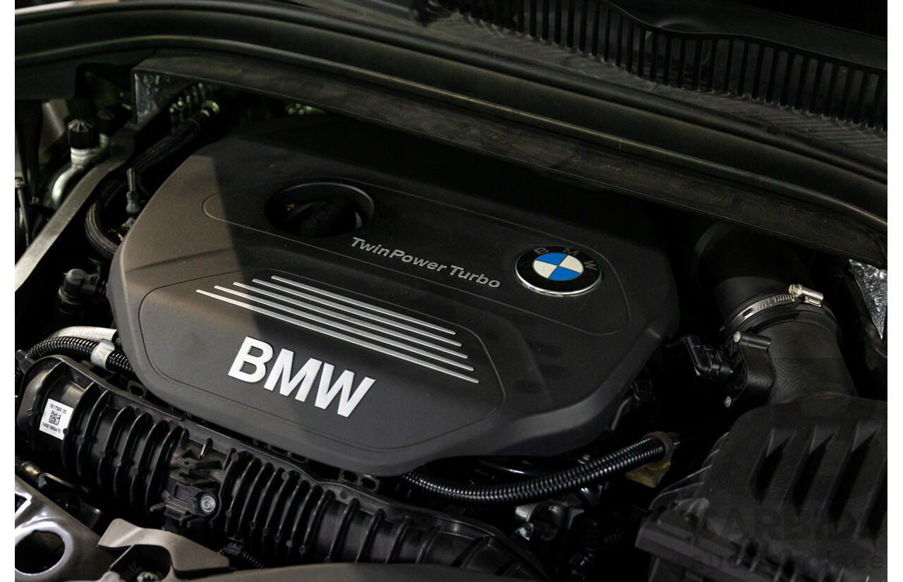 12/2014 BMW 2 25i Active Tourer Sport Line F45 4d Wagon Platinum Silver Turbo 2.0L