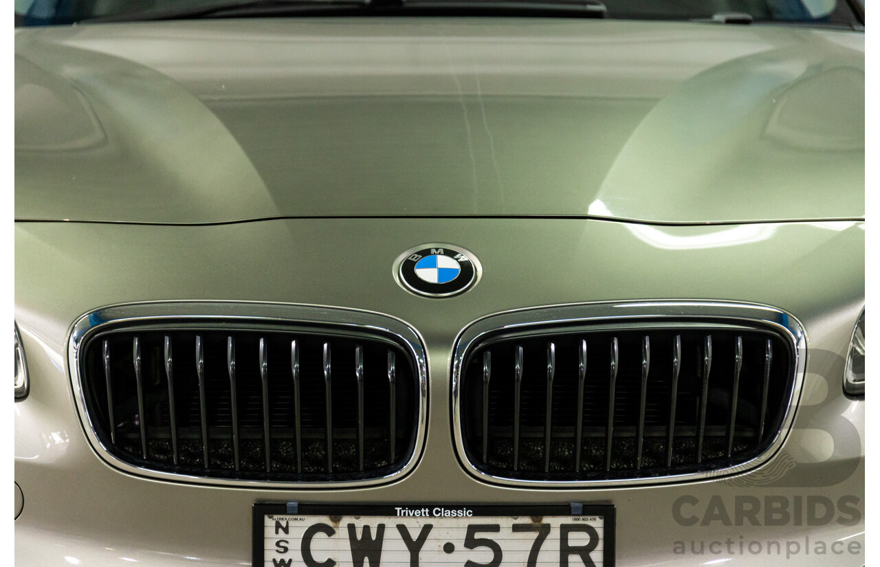 12/2014 BMW 2 25i Active Tourer Sport Line F45 4d Wagon Platinum Silver Turbo 2.0L