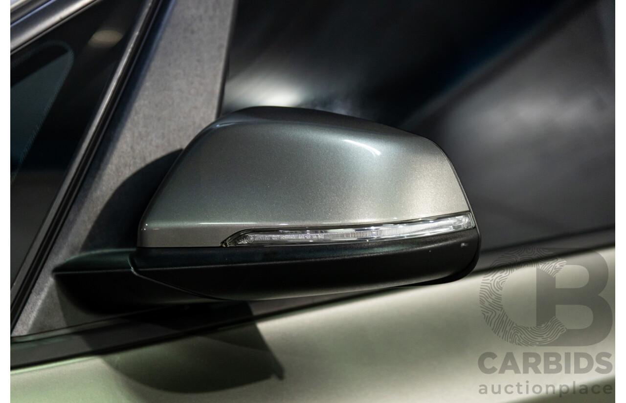 12/2014 BMW 2 25i Active Tourer Sport Line F45 4d Wagon Platinum Silver Turbo 2.0L