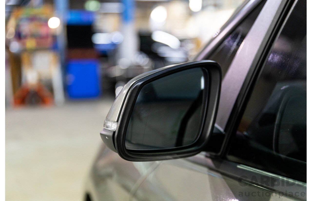 12/2014 BMW 2 25i Active Tourer Sport Line F45 4d Wagon Platinum Silver Turbo 2.0L