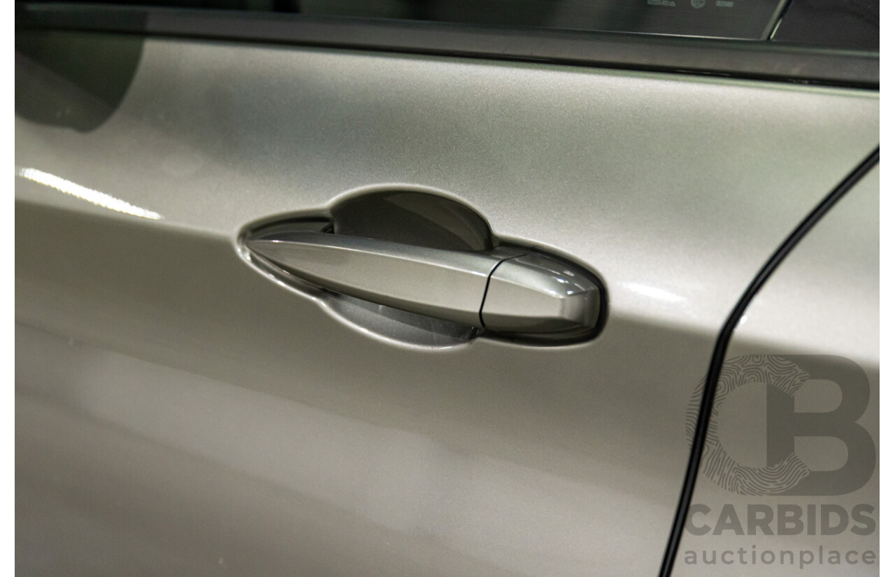 12/2014 BMW 2 25i Active Tourer Sport Line F45 4d Wagon Platinum Silver Turbo 2.0L