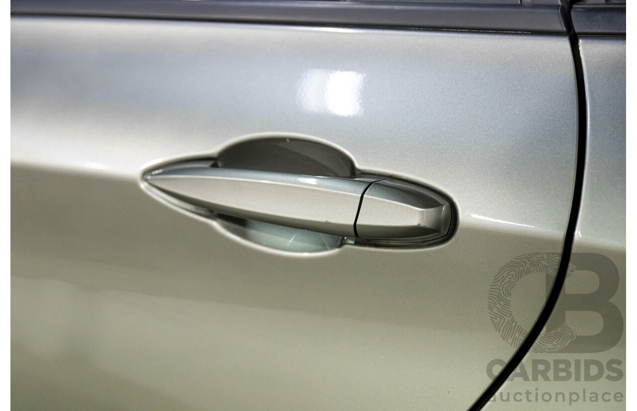 12/2014 BMW 2 25i Active Tourer Sport Line F45 4d Wagon Platinum Silver Turbo 2.0L