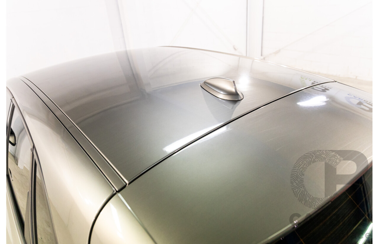 12/2014 BMW 2 25i Active Tourer Sport Line F45 4d Wagon Platinum Silver Turbo 2.0L