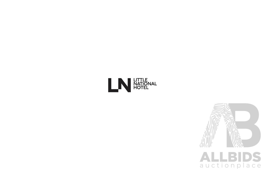 One Night at Little National Hotel Barton Voucher - Valued at $199