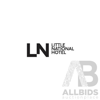 One Night at Little National Hotel Barton Voucher - Valued at $199
