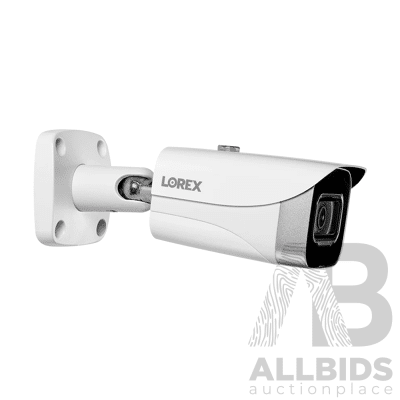 Lorex 4K IP Bullet Camera - Valued at $250
