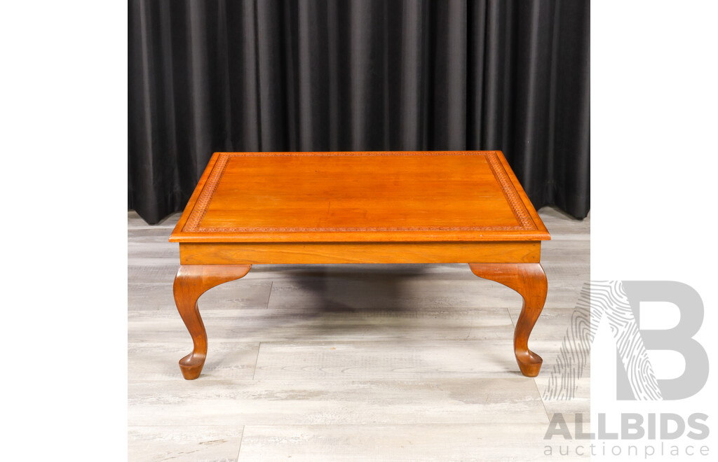 Indian Hard Wood Coffee Table
