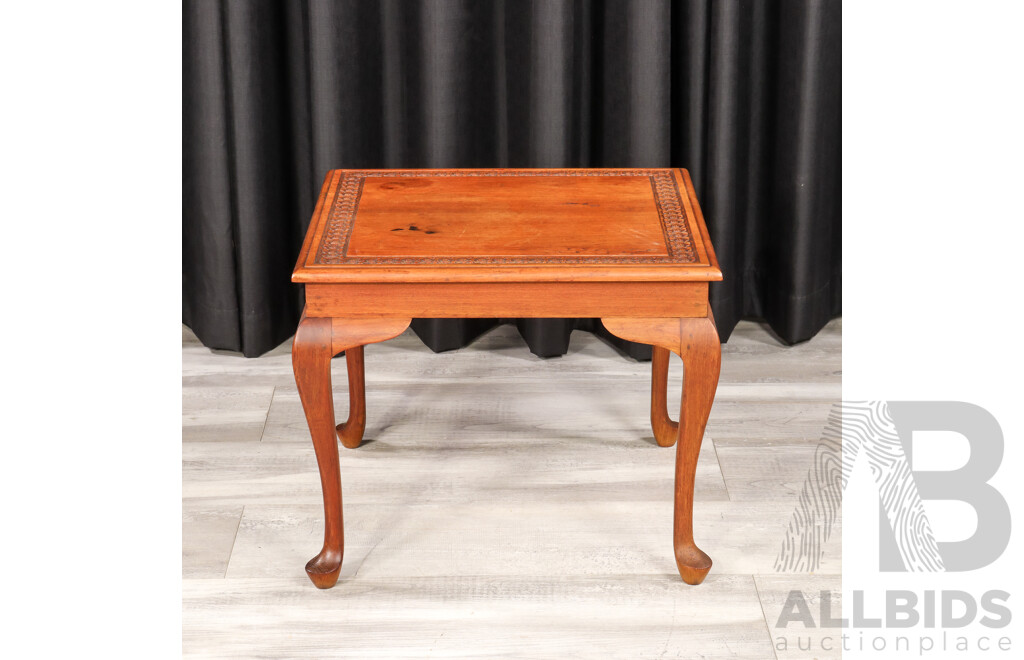 Indian Hard Wood Side Table