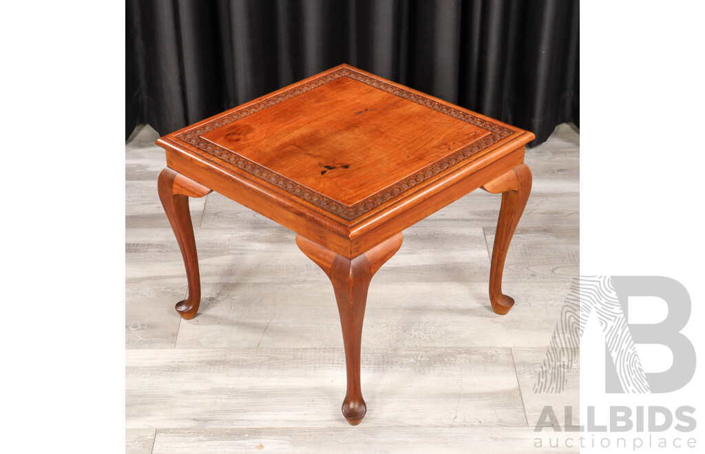 Indian Hard Wood Side Table