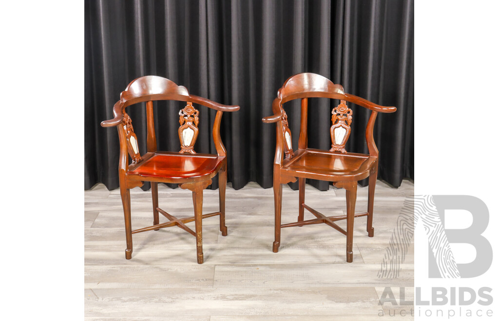 Victorian Style Mahogany Dining Chair