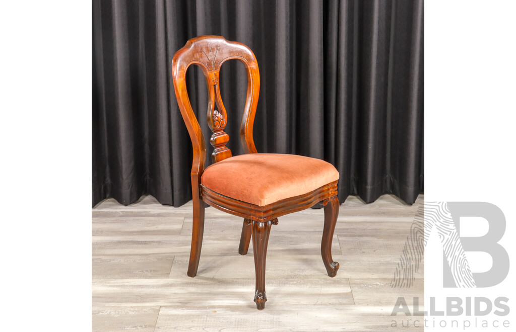 Victorian Style Mahogany Dining Chair
