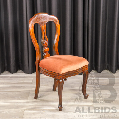 Victorian Style Mahogany Dining Chair