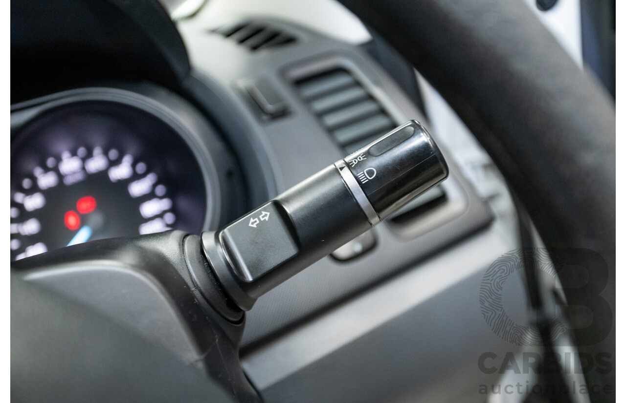 4/2014 Ford Ranger XL HI-RIDER (4x2) RWD PX Super Cab Cool White Turbo Diesel 2.2L