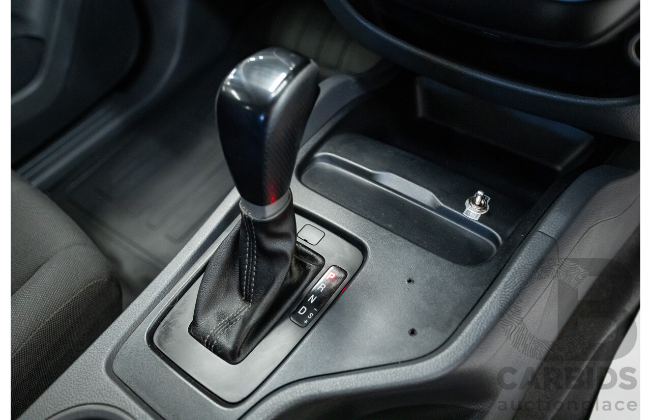 4/2014 Ford Ranger XL HI-RIDER (4x2) RWD PX Super Cab Cool White Turbo Diesel 2.2L