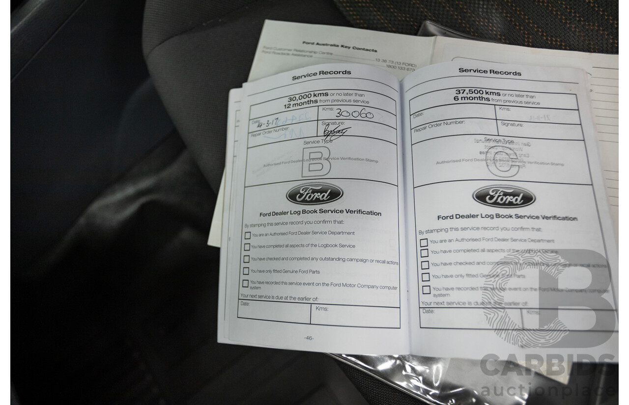 4/2014 Ford Ranger XL HI-RIDER (4x2) RWD PX Super Cab Cool White Turbo Diesel 2.2L