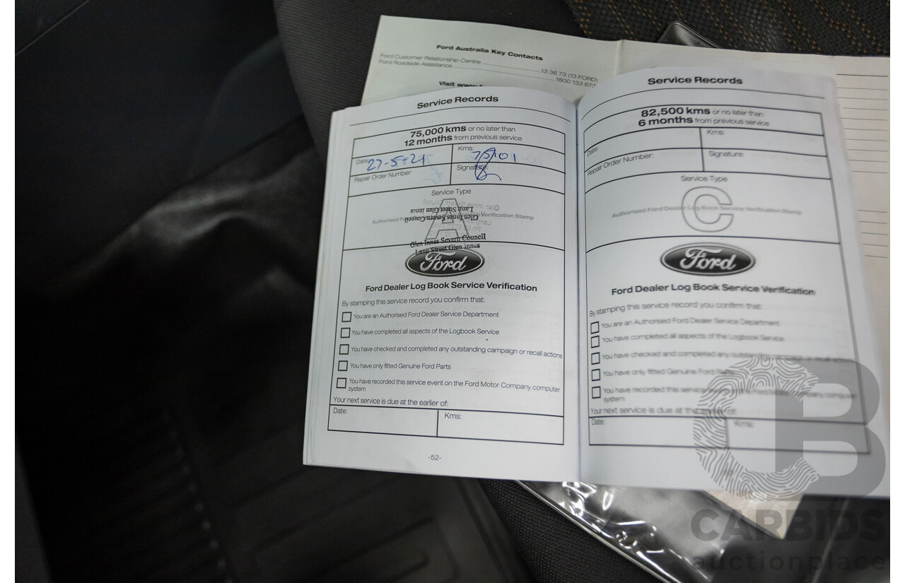 4/2014 Ford Ranger XL HI-RIDER (4x2) RWD PX Super Cab Cool White Turbo Diesel 2.2L