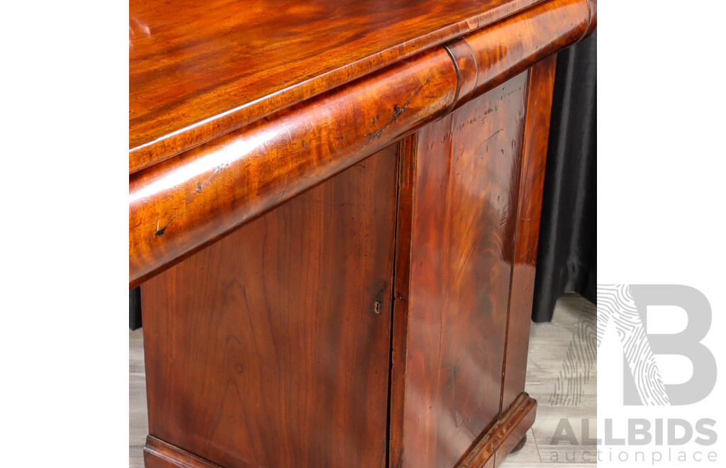 Victorian Australian Cedar Sideboard - Attributed to Andrew Lenehan, 1862/63