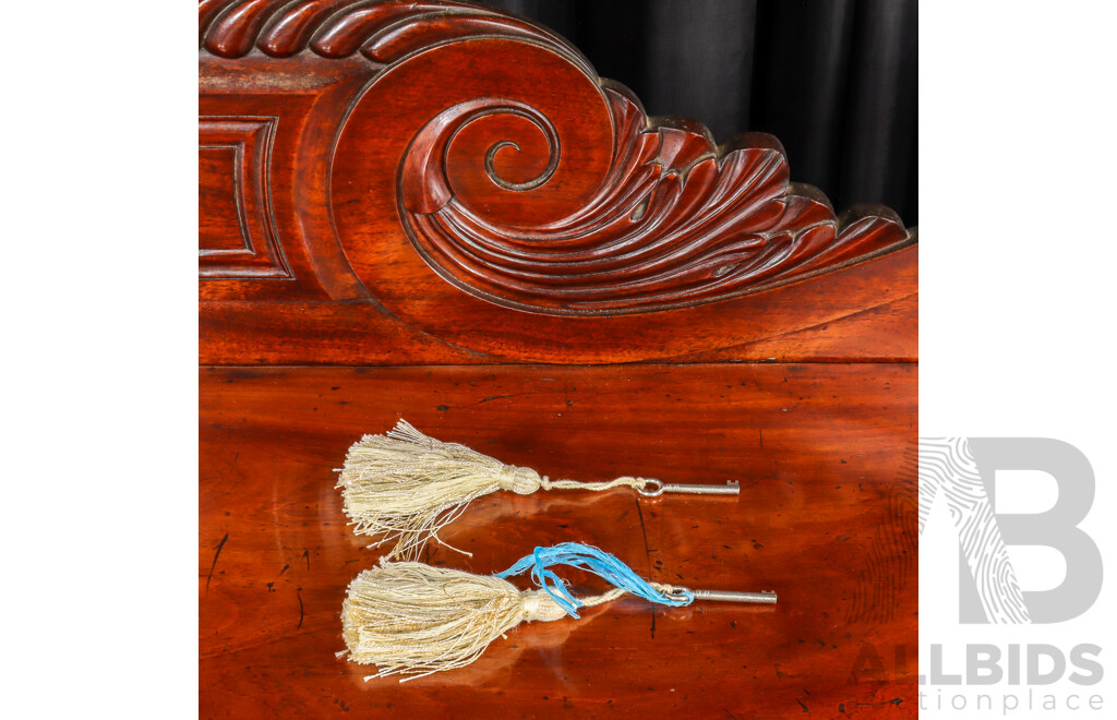 Victorian Australian Cedar Sideboard - Attributed to Andrew Lenehan, 1862/63