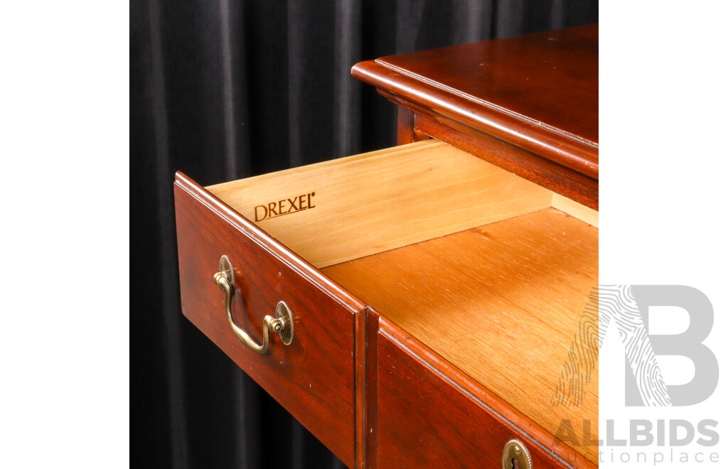 Carleton Cherry Seven Drawer Chest by Drexel Furniture