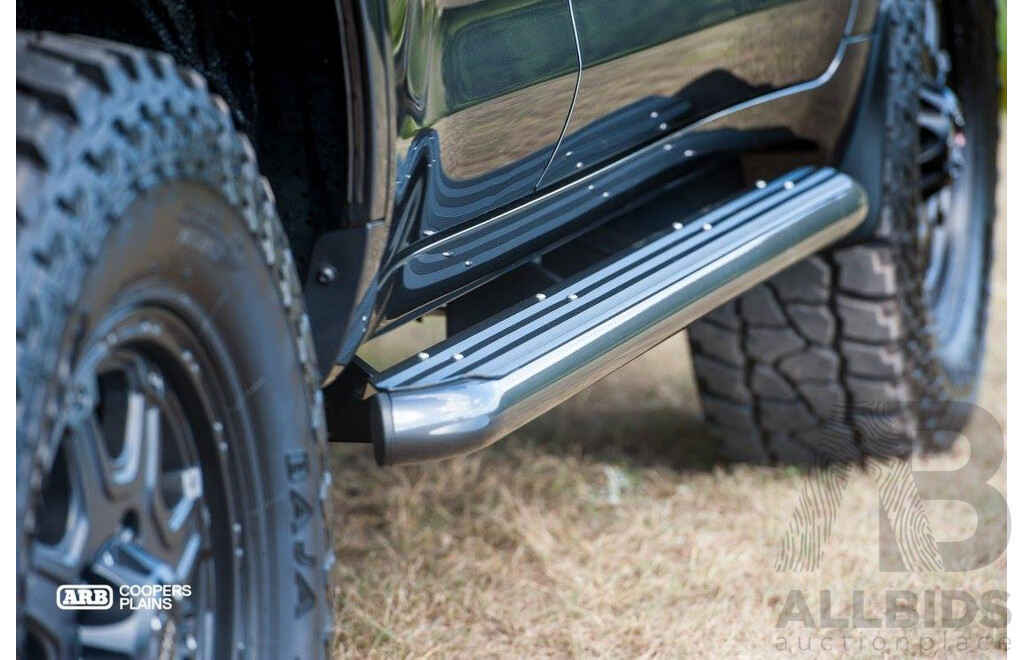 ARB Summit Side Steps 4448380 to Suit Holden Colorado/Isuzu D-Max 2016+ - ORP $2924.95