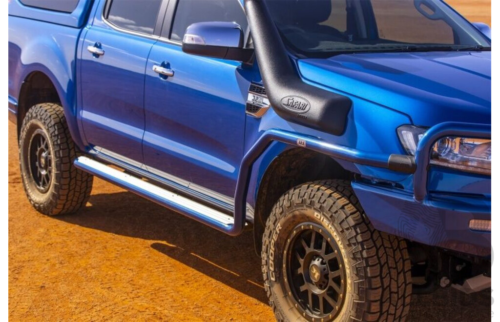 ARB Deluxe Front Side Rail 4440110 to Suit Ford Ranger / BT50 2011-2015 - ORP $1,645.00