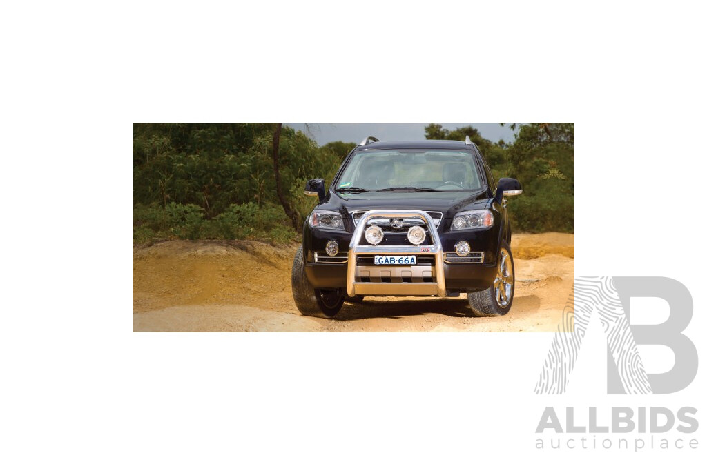 ARB Nudgebar 3151020 to Suit Holden Captiva 7 (2011- 2018)