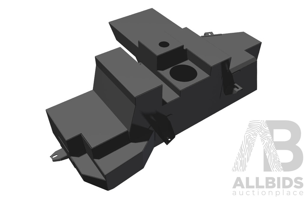 Brown Davis Long Range Fuel Tank VWAR1 to Suit Volkswagen Amarok 4cyl Diesel Model (2011-2023) ORP $1,265.00