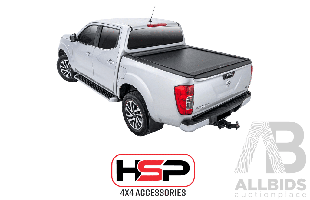 HSP Roll R Cover Series 3, NP42RS3, to Suit Nissan Navara Dual Cab NP300, 2015-2020 - ORP $3,050.00