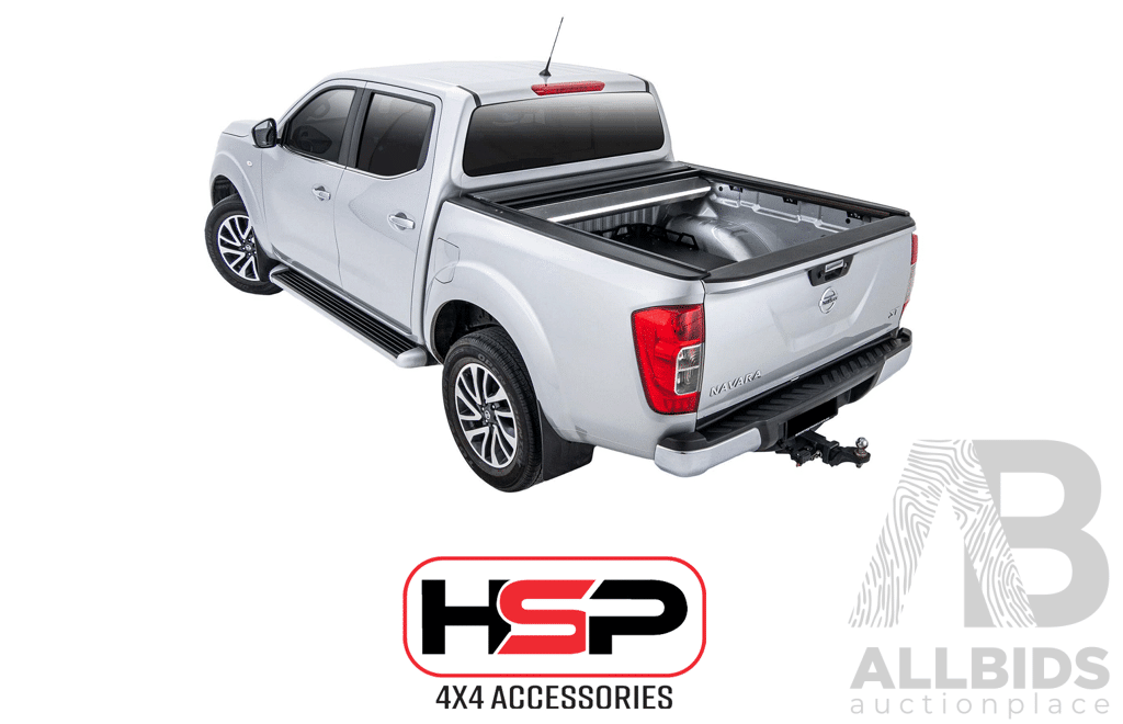 HSP Roll R Cover Series 3, NP42RS3, to Suit Nissan Navara Dual Cab NP300, 2015-2020 - ORP $3,050.00