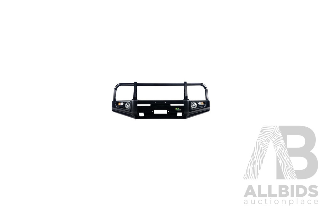 Ironman 4x4 Commercial Deluxe Bull Bar, BBCD001, to Suit Toyota Hilux, 1997-2004 - ORP $2,599.00