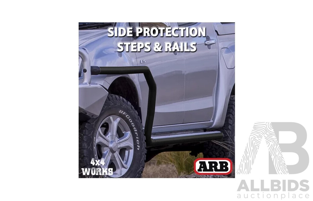 ARB Deluxe Front Rails 4448410 to Suit Isuzu D-Max 2012+ - ORP $767.00