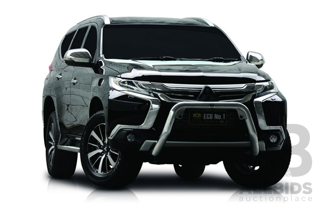 ECB Nudgebar NBM111SYM to Suit Mitsubishi Pajero Sport 05/2016 - 11/2019 - ORP $1020.00